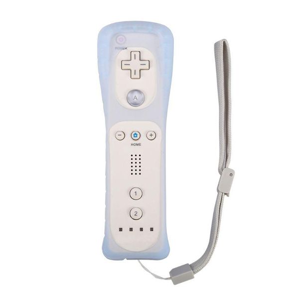 game controllers & joysticks wireless gamepad with silicone case for wii remote controller joystick h05a
game controllers & joysticks wireless gamepad with silicone case for wii remote controller joystick h05a