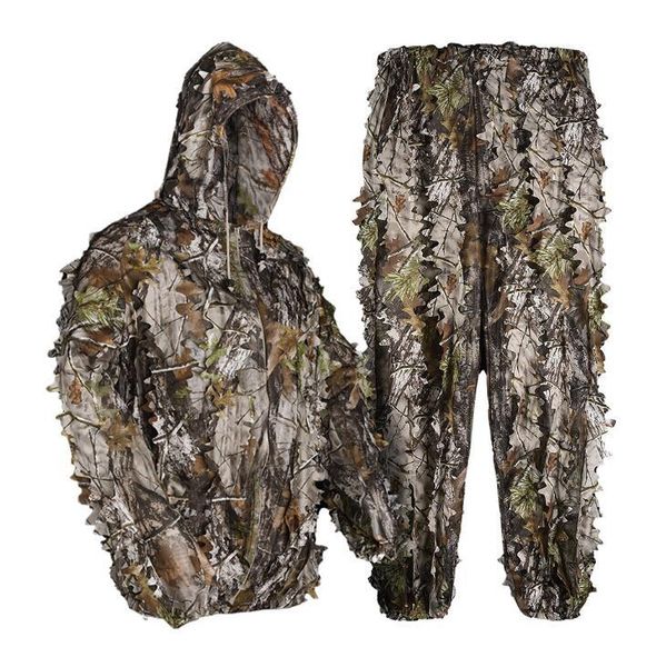 hunting sets 3d bionic ghillie suit camouflage sniper birdwatch clothing tactical clothes, Camo
hunting sets 3d bionic ghillie suit camouflage sniper birdwatch clothing tactical clothes, Camo