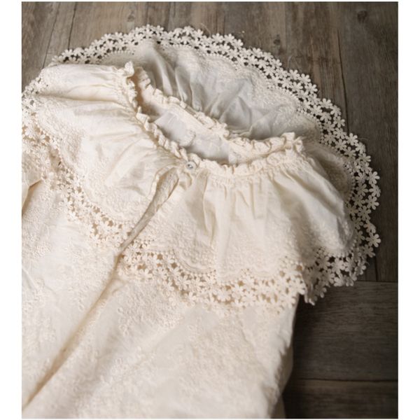 women's blouses & shirts lamtrip unique 2021 forest girl boutique mori lolita loose full embroidery sweet shirt blouse iz4r, White
women's blouses & shirts lamtrip unique 2021 forest girl boutique mori lolita loose full embroidery sweet shirt blouse iz4r, White