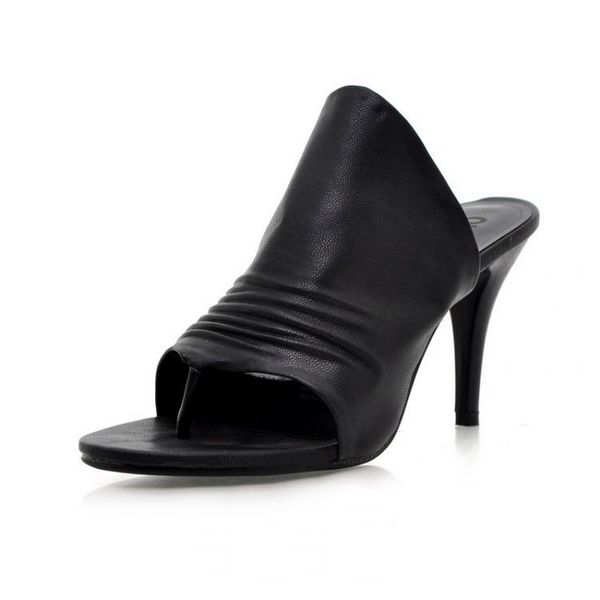 slippers goxpacer shoes women slides thin heels summer sandals flip flops pu wrinkle female plus size slip on solid, Black
slippers goxpacer shoes women slides thin heels summer sandals flip flops pu wrinkle female plus size slip on solid, Black