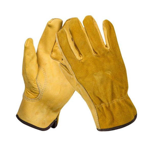 disposable gloves 1 pair gardening leather work anti-scald wear-resistant tearing-resistant puncture proof unisex
disposable gloves 1 pair gardening leather work anti-scald wear-resistant tearing-resistant puncture proof unisex