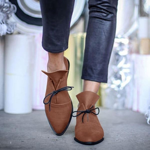 sandals women flats shoes woman lace up pu leather casual flat ladies fashion pointed toe vintage loafers footwear female 35-43 br, Black
sandals women flats shoes woman lace up pu leather casual flat ladies fashion pointed toe vintage loafers footwear female 35-43 br, Black
