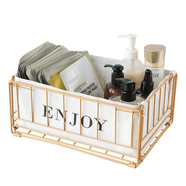removable cloth bag mask storage box cosmetic basket waterproof lining table artifact organizer rack boxes & bins
removable cloth bag mask storage box cosmetic basket waterproof lining table artifact organizer rack boxes & bins