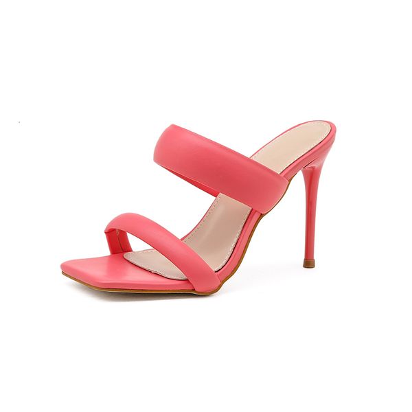 sandals square toe women slippers summer soft pu leather stiletto heels ladies dress shoes big size 35-42 fla6, Black
sandals square toe women slippers summer soft pu leather stiletto heels ladies dress shoes big size 35-42 fla6, Black
