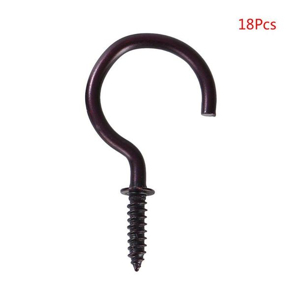 robe hooks 18pcs iron metal hanging easy installation hanger for kitchen bathroom kit
robe hooks 18pcs iron metal hanging easy installation hanger for kitchen bathroom kit