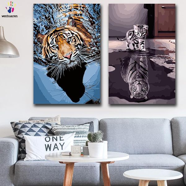 paintings diy colorings pictures by numbers with colors tiger in the water little leopard picture drawing painting framed home
paintings diy colorings pictures by numbers with colors tiger in the water little leopard picture drawing painting framed home