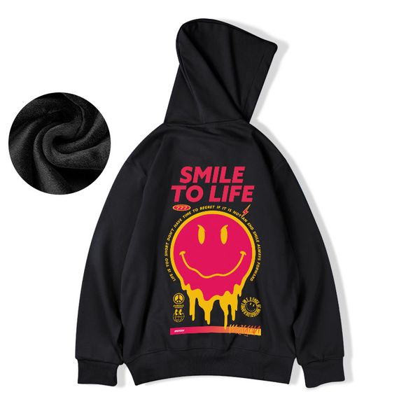 men's hoodie oversized men women's street letters hip hop casual loose thicken warm large plus size high-quality brand hoodies pul, Black
men's hoodie oversized men women's street letters hip hop casual loose thicken warm large plus size high-quality brand hoodies pul, Black