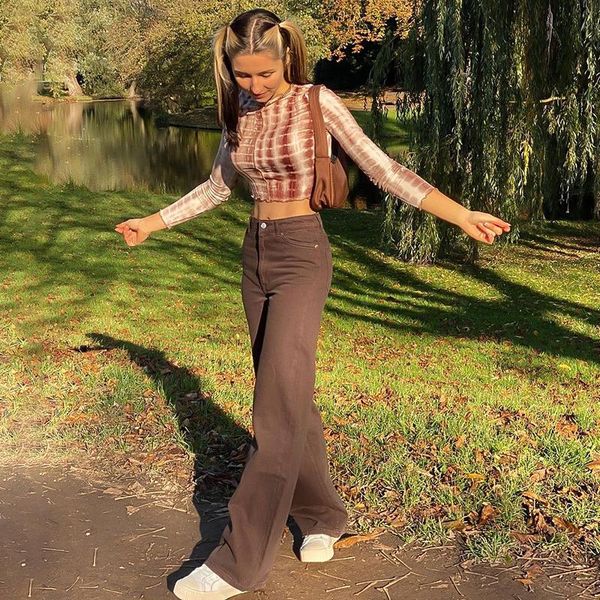 women's jeans women trousers high waist streetwear fashion vintage baggy cotton sweatpants harajuku daily straight-leg pants, Blue
women's jeans women trousers high waist streetwear fashion vintage baggy cotton sweatpants harajuku daily straight-leg pants, Blue