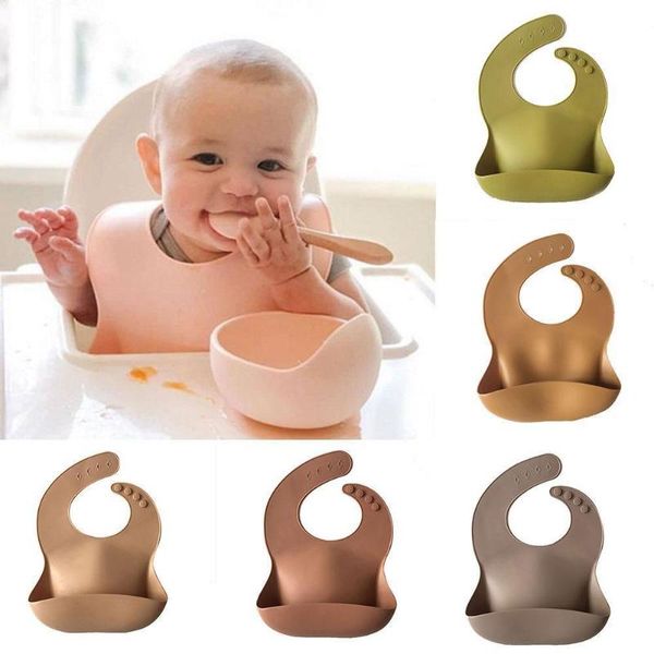 bibs & burp cloths baby silicone bib waterproof adjustable fashion born kids tableware cloth for toddler breakfast feedings
bibs & burp cloths baby silicone bib waterproof adjustable fashion born kids tableware cloth for toddler breakfast feedings