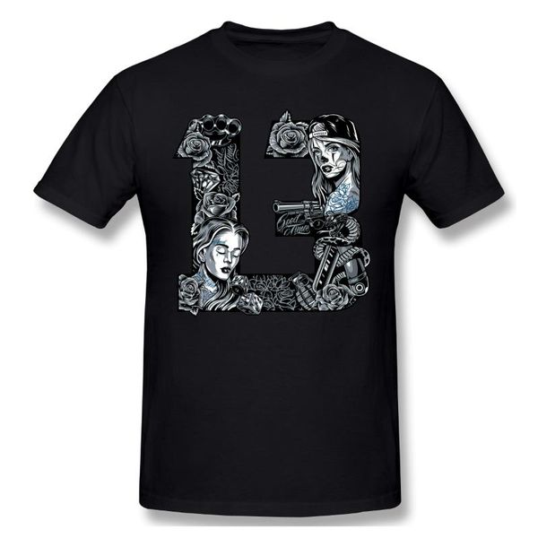 men's t-shirts vintage chicano style gift cartoon graphic cool short sleeve t-shirt top, White;black
men's t-shirts vintage chicano style gift cartoon graphic cool short sleeve t-shirt top, White;black