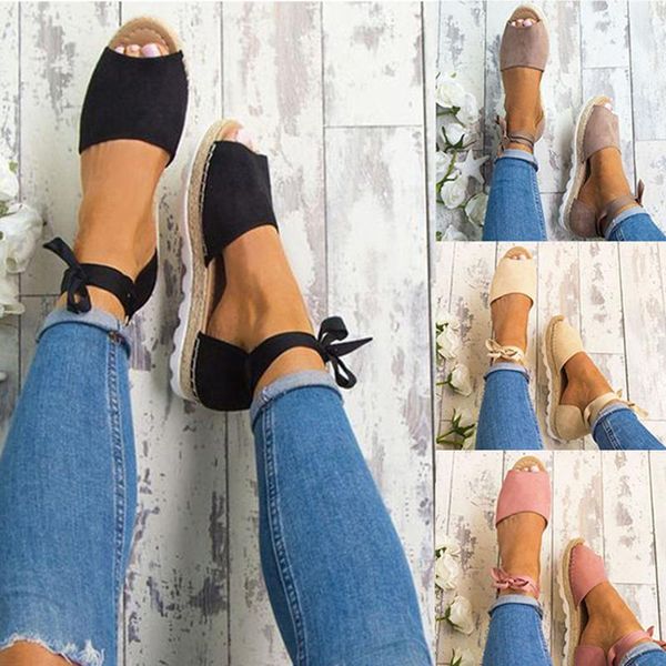 bomlight size 44 espadrilles women sandals summer flat platform loafers shoes roman gladiator ladies open toe footwear, Black
bomlight size 44 espadrilles women sandals summer flat platform loafers shoes roman gladiator ladies open toe footwear, Black