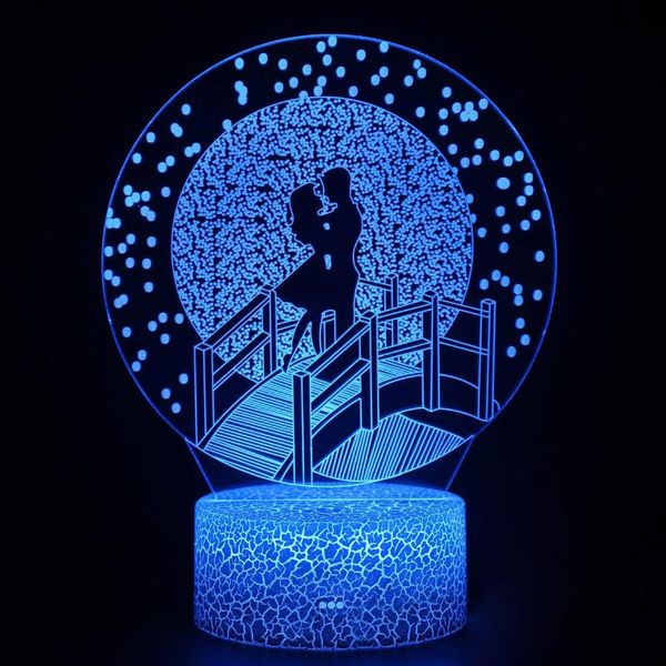 night lights usb acrylic 3d light valentine's day creative gift colorful gradient touch remote control home landscape decoration
night lights usb acrylic 3d light valentine's day creative gift colorful gradient touch remote control home landscape decoration