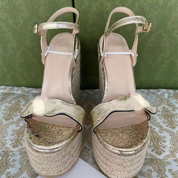 fashion slope with girls sandals woven heel comfortable not tired feet beautiful and generous elegant temperament womens it is worth have, Black
fashion slope with girls sandals woven heel comfortable not tired feet beautiful and generous elegant temperament womens it is worth have, Black