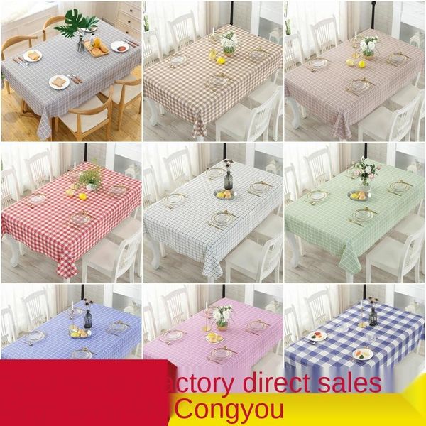 table cloth pvc tablecloth waterproof and oil disposable art is small pure fresh square grid rectangular
table cloth pvc tablecloth waterproof and oil disposable art is small pure fresh square grid rectangular