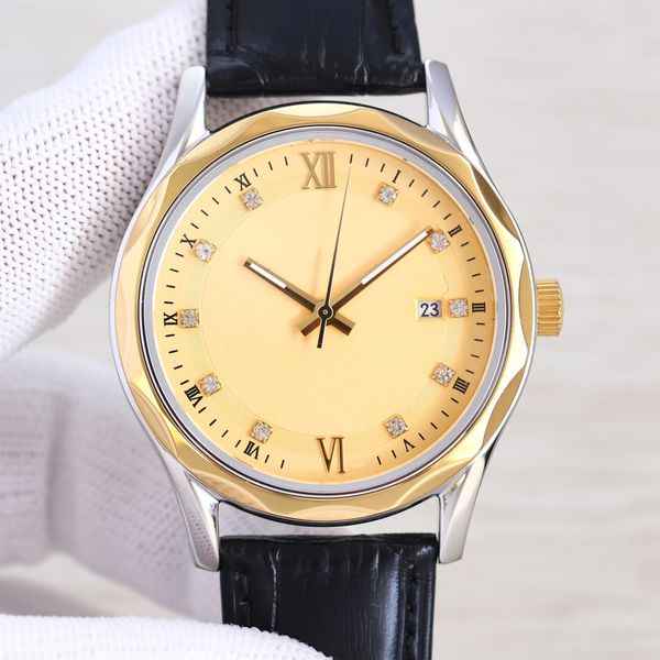 men's waterproof watch mechanical self-winding movement sapphire glass surface leather strap stainless steel case ceramic dial surface, Slivery;brown
men's waterproof watch mechanical self-winding movement sapphire glass surface leather strap stainless steel case ceramic dial surface, Slivery;brown