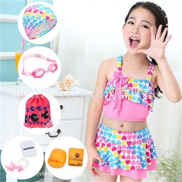 ms swimsuit girls' split baby skirt middle and big swimsuit children's bikini, White;black
ms swimsuit girls' split baby skirt middle and big swimsuit children's bikini, White;black