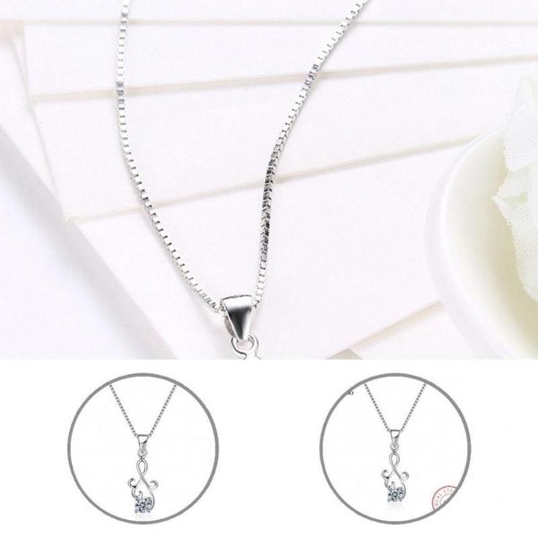 pendant necklaces jewelry accessories personality shiny lock neck chain necklace for dating, Silver
pendant necklaces jewelry accessories personality shiny lock neck chain necklace for dating, Silver