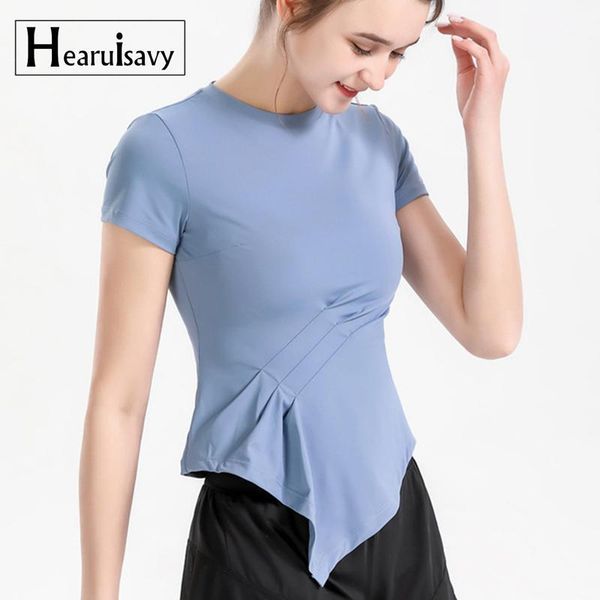 yoga outfit summer elastic tight gym workout cropped t-shirts women fitness sport dry quick running short sleeve shirts clothes
yoga outfit summer elastic tight gym workout cropped t-shirts women fitness sport dry quick running short sleeve shirts clothes