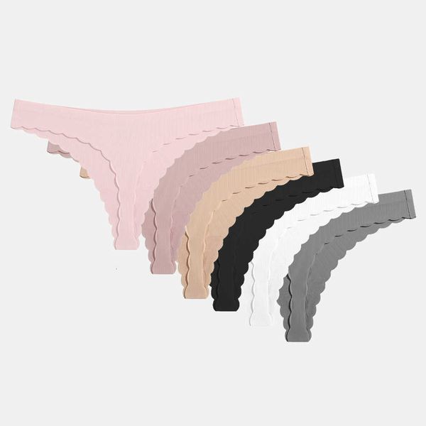 style breathable traceless t-shaped pants women's low waist briefs fun underwear, Black;white
style breathable traceless t-shaped pants women's low waist briefs fun underwear, Black;white