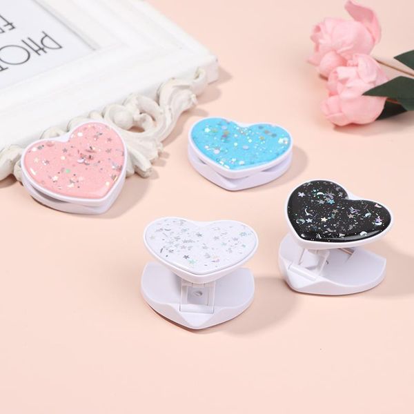 folding glitter mobile phone holder grip stand universal heart round support telephone for bracket cell mounts & holders
folding glitter mobile phone holder grip stand universal heart round support telephone for bracket cell mounts & holders