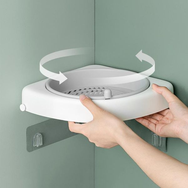hooks & rails bathroom shelf corner shower storage rack wall mounted punch kitchen triangular holder rotatable shampoo
hooks & rails bathroom shelf corner shower storage rack wall mounted punch kitchen triangular holder rotatable shampoo