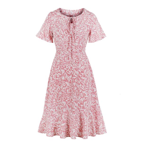 dresses prairie chic a-line print flowers pink women short sleeve knee-length empire o-neck summer, Black;gray
dresses prairie chic a-line print flowers pink women short sleeve knee-length empire o-neck summer, Black;gray
