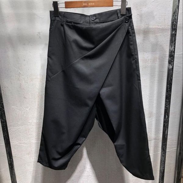 men's clothing hair stylist gd street original hip hop loose low crotch harem pants culotte stage costumes 27-46, Black
men's clothing hair stylist gd street original hip hop loose low crotch harem pants culotte stage costumes 27-46, Black