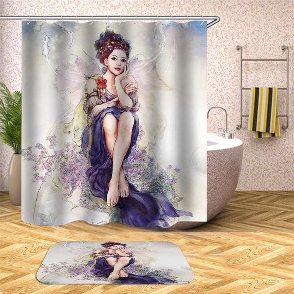 3d character pattern shower curtain bathroom thick waterproof for home decoration curtains
3d character pattern shower curtain bathroom thick waterproof for home decoration curtains