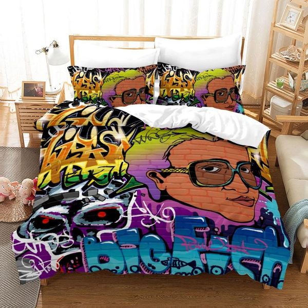 bedding sets 3d printing cartoon set pictorial duvet cover 2/3 pcs bed warm quilt rock boy and girl bedspread
bedding sets 3d printing cartoon set pictorial duvet cover 2/3 pcs bed warm quilt rock boy and girl bedspread