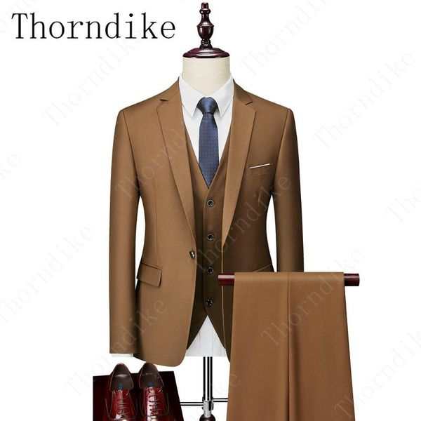 men's suits & blazers thorndike design groom tuxedo excellent wedding dress one buckle business party suit 3 piece (jacket+pants+vest), White;black
men's suits & blazers thorndike design groom tuxedo excellent wedding dress one buckle business party suit 3 piece (jacket+pants+vest), White;black