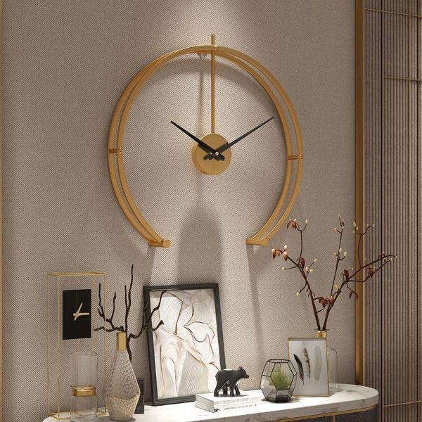 50cm silent metal wall clock modern design clocks for home decor office european style hanging watch decoration
50cm silent metal wall clock modern design clocks for home decor office european style hanging watch decoration