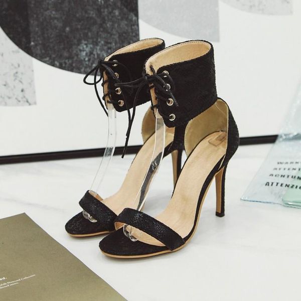 oversized 11-15 high heels sandals women shoes woman summer ladies department of dewy toe, Black
oversized 11-15 high heels sandals women shoes woman summer ladies department of dewy toe, Black