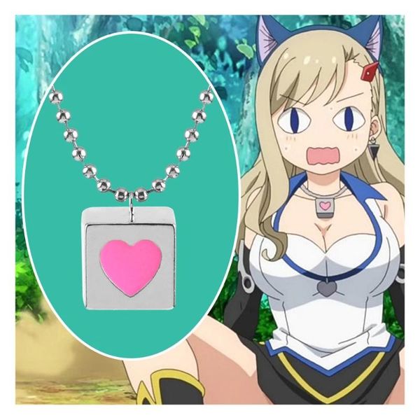 chains anime edens rebecca bluegarden cube heart shape cosplay metal pendant necklace chain lovers jewelry accessories, Silver
chains anime edens rebecca bluegarden cube heart shape cosplay metal pendant necklace chain lovers jewelry accessories, Silver