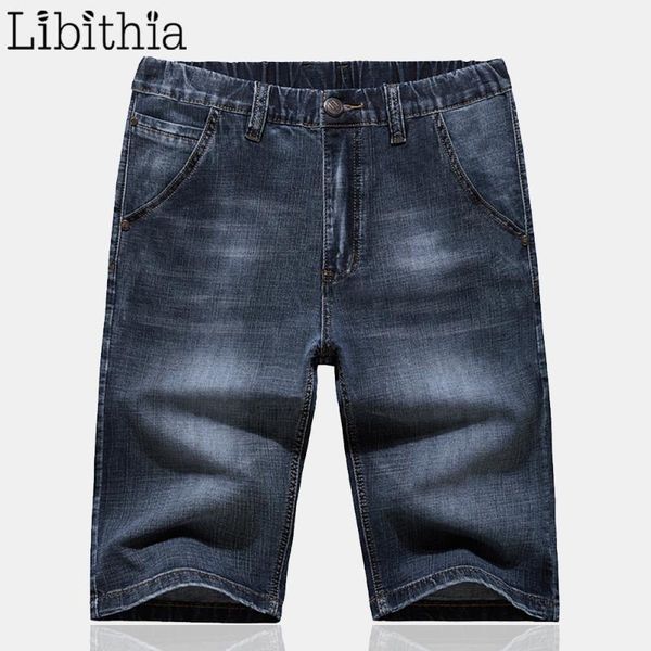 men's jeans casual knee length shorts straight summer buttons big size 30-52 dark blue pockets elasticity clothes male r160
men's jeans casual knee length shorts straight summer buttons big size 30-52 dark blue pockets elasticity clothes male r160