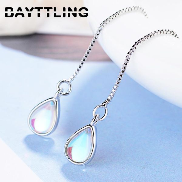dangle & chandelier bayttling 110mm 925 sterling silver earrings sweet moonstone drop tassel pendant for woman fashion party jewelry gift
dangle & chandelier bayttling 110mm 925 sterling silver earrings sweet moonstone drop tassel pendant for woman fashion party jewelry gift