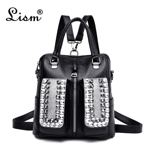 outdoor bags backpack 2021 luxury pu leather ladies diamond large capacity 3 in 1 bag 5 colors
outdoor bags backpack 2021 luxury pu leather ladies diamond large capacity 3 in 1 bag 5 colors