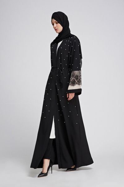 casual dresses kaftan muslim abaya dubai hijab dress abayas for women turkish islam european clothing caftan ramadan robe musulman, Black;gray
casual dresses kaftan muslim abaya dubai hijab dress abayas for women turkish islam european clothing caftan ramadan robe musulman, Black;gray