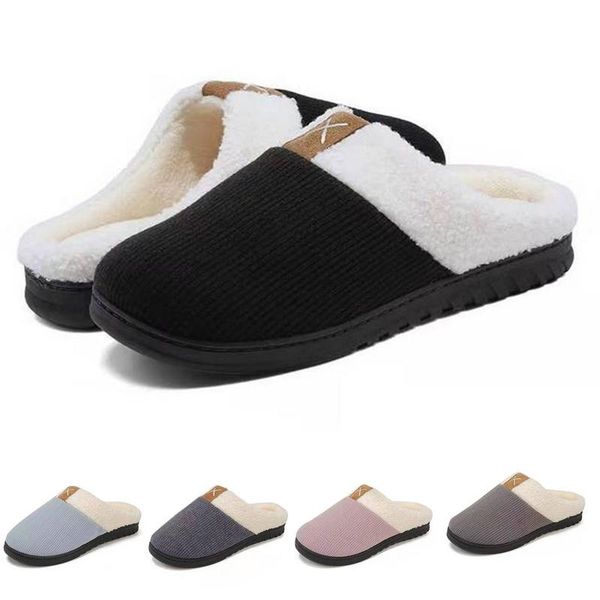 slippers fashion women fur home flat cotton shoes man plush couple bedroom slides furry indoor warm, Black
slippers fashion women fur home flat cotton shoes man plush couple bedroom slides furry indoor warm, Black