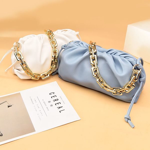 tas bottega thick chain cloud portable single shoulder underarm bag net red small leather women's bag fashion designer handbag wan
tas bottega thick chain cloud portable single shoulder underarm bag net red small leather women's bag fashion designer handbag wan