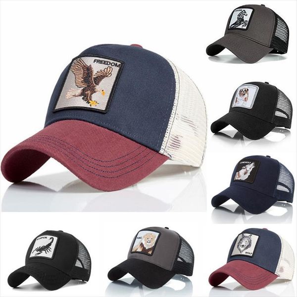 summer baseball cap embroidery animal cotton men women snapback gorras trucker hats hip hop caps, Blue;gray
summer baseball cap embroidery animal cotton men women snapback gorras trucker hats hip hop caps, Blue;gray