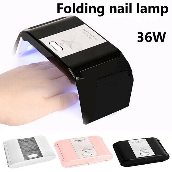 nail dryers foldable lamp 36w led uv quickly dry polish gel mini portable manicure diy tools
nail dryers foldable lamp 36w led uv quickly dry polish gel mini portable manicure diy tools