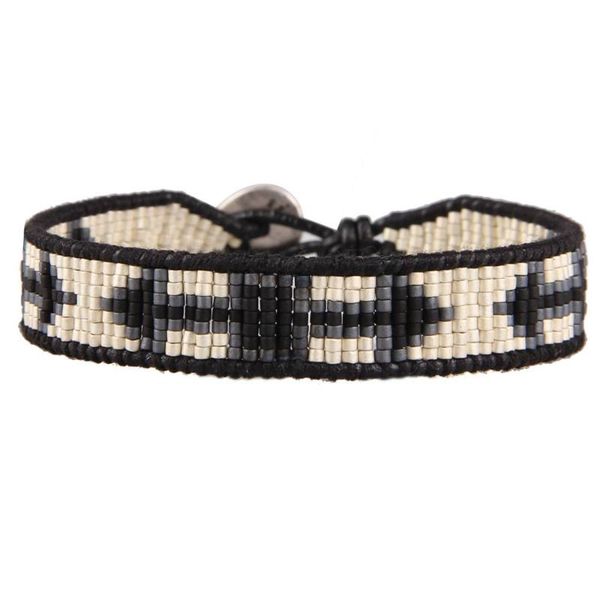 tennis kelitch vintage mother daughter gifts miyuki beaded bracelets handmade leather rope wrap cuff bangles boho beach jewelry, Golden;silver
tennis kelitch vintage mother daughter gifts miyuki beaded bracelets handmade leather rope wrap cuff bangles boho beach jewelry, Golden;silver