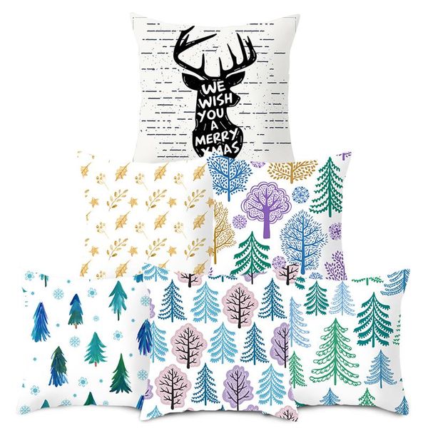 pillow case fuwatacchi merry christmas cushion covers red bird colorful tree cover for home sofa decorative throw pillowcases 45*45cm
pillow case fuwatacchi merry christmas cushion covers red bird colorful tree cover for home sofa decorative throw pillowcases 45*45cm