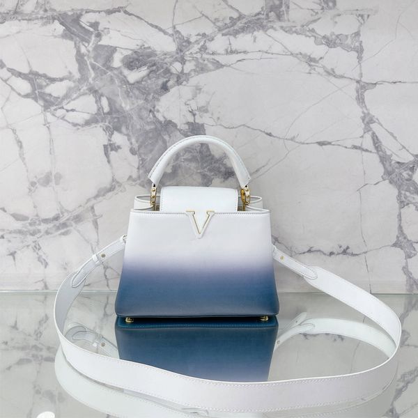 women gradual change capucine handbag classic tote bag clemence genuine leather crossbody bags cowhide leather
women gradual change capucine handbag classic tote bag clemence genuine leather crossbody bags cowhide leather