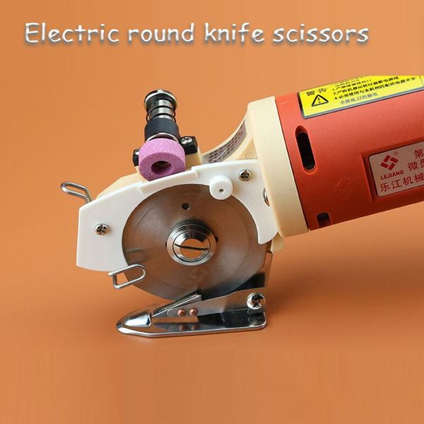 handheld cloth cutting machine yj-65 electric round knife scissors high speed 65mm hand tools
handheld cloth cutting machine yj-65 electric round knife scissors high speed 65mm hand tools