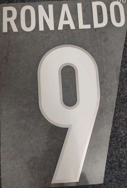 1999 2000 inter printing soccer nameset outdoor football collectable #9 ronaldo milan team player's stamping letters impressed numberin
1999 2000 inter printing soccer nameset outdoor football collectable #9 ronaldo milan team player's stamping letters impressed numberin