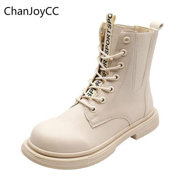 boots women's british style round toe front strap autumn and winter thick bottom ankle handsome casual ladies, Black
boots women's british style round toe front strap autumn and winter thick bottom ankle handsome casual ladies, Black