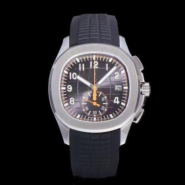 om 5968a-001 40mm montre de luxe mens watches ch28-520 automatic chain movement fine steel case rubber strap luxury watch wristwatches, Slivery;brown
om 5968a-001 40mm montre de luxe mens watches ch28-520 automatic chain movement fine steel case rubber strap luxury watch wristwatches, Slivery;brown