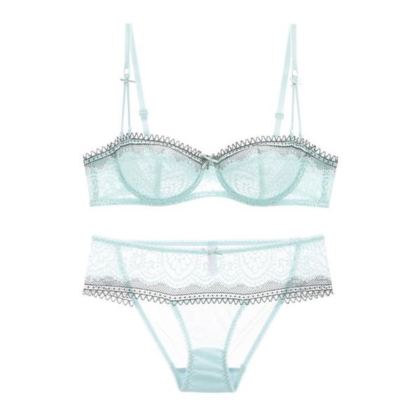 bras sets women bra brief set ultra-thin half cup lace embroidery push-up underwear, Red;black
bras sets women bra brief set ultra-thin half cup lace embroidery push-up underwear, Red;black