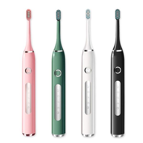 electric toothbrush rechargeable with smart timers 3 brush heads for and kids dental cleaning tools
electric toothbrush rechargeable with smart timers 3 brush heads for and kids dental cleaning tools